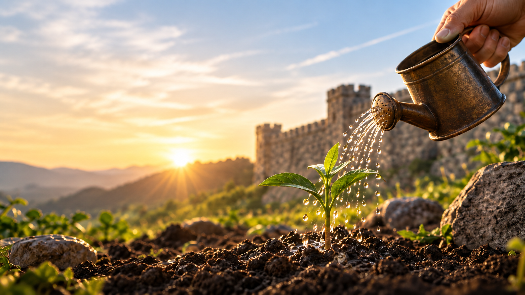 Water the Seed, Stop Forcing the Fruit